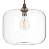 Addington Pendant Light in Antiqued Brass 