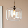 Addington Pendant Light in Antiqued Brass 