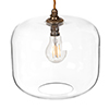 Addington Pendant Light in Antiqued Brass 