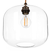 Addington Pendant Light (ES) Antiqued Brass