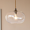 Camden Pendant Light in Antiqued Brass