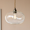 Camden Pendant Light (ES) in Antiqued Brass