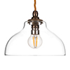 Octavia Pendant Light in Antiqued Brass