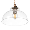 Octavia Pendant Light in Antiqued Brass