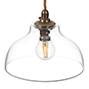 Octavia Pendant Light in Antiqued Brass