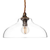 Langley Pendant Light in Antiqued Brass