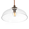 Langley Pendant Light in Antiqued Brass