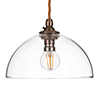 Emelia Pendant Light in Antiqued Brass