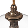 Emelia Pendant Light in Antiqued Brass