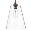 Evesham Pendant Light in Antiqued Brass