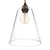 Evesham Pendant Light (ES) in Antiqued Brass