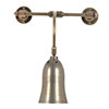 Single Howard Light in Antiqued Brass