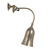 Single Howard Light in Antiqued Brass