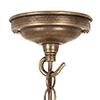 Bonham Lantern in Antiqued Brass