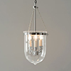 Bonham Lantern in Nickel