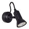 Matlock Spot Light in Matt Black