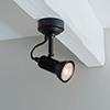 Matlock Spot Light in Matt Black