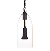 Highbury Pendant Light in Matt Black