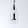 Highbury Pendant Light in Matt Black