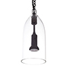 Highbury Pendant Light in Matt Black