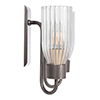 Double Morston Light in Polished, Fluted Glass