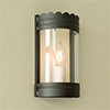 Inverlochy Wall Light in Beeswax