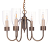 Morston Pendant in Antiqued Brass 