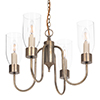 Morston Pendant in Antiqued Brass 