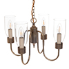 Morston Pendant in Antiqued Brass 