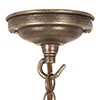 Morston Pendant in Antiqued Brass 