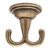 Pendant Flex Ceiling Hook in Antiqued Brass