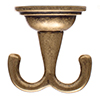 Pendant Flex Ceiling Hook in Antiqued Brass