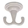 Pendant Flex Ceiling Hook in Clay