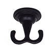 Pendant Flex Ceiling Hook in Matt Black