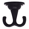 Pendant Flex Ceiling Hook in Matt Black