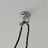 Pendant Flex Ceiling Hook in Nickel