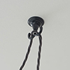 Pendant Flex Ceiling Hook in Slate Grey