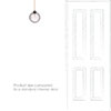 Fulbourn Charcoal Glass Pendant in Antiqued Brass