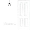 Fulbourn Charcoal Glass Pendant in Polished