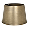 20cm Medium French Drum Shade in Antiqued Brass