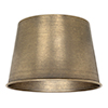 20cm Medium French Drum Shade in Antiqued Brass