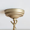 Georgian Lighting Pattress in Burnished Brass