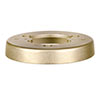 Georgian Lighting Pattress in Burnished Brass