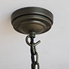Georgian Lighting Pattress in Bronze Metallic 