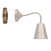 Club/Holt/Fisher Lighting Pattress in Antiqued Brass