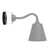 Club/Holt/Fisher Lighting Pattress in Matt Black