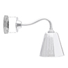 Club/Holt/Fisher Lighting Pattress in Nickel