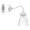 Club/Holt/Fisher Lighting Pattress in Nickel