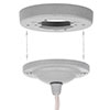 Georgian Lighting Pattress in Stone