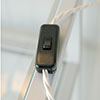 Carrick Plug-in Wall Light (Up) in Clay
